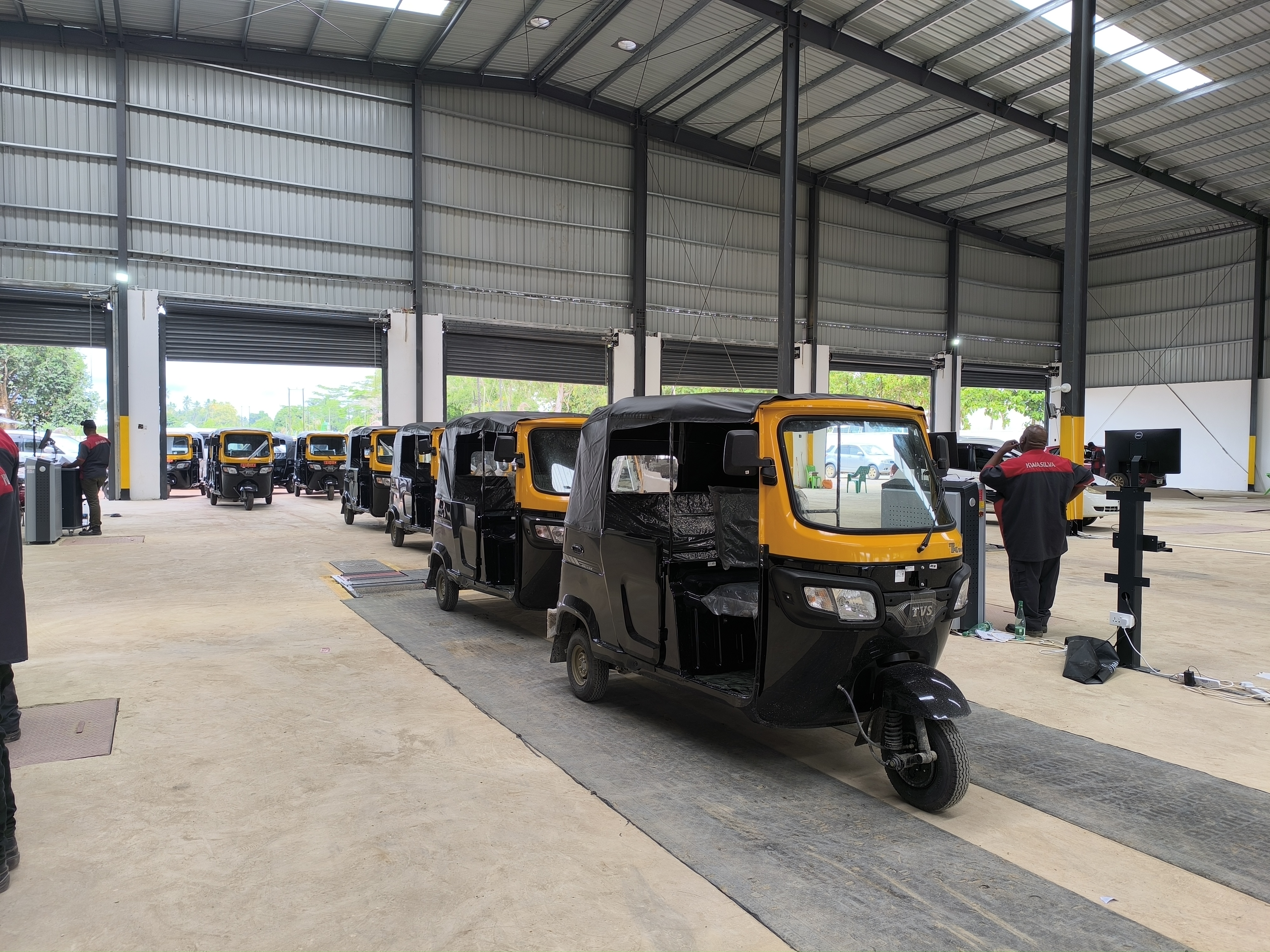 Ukaguzi wa Kitambulisho cha Gari